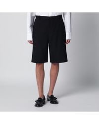 Jacquemus - Camargue Cotton Canvas Shorts - Lyst