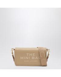 Marc Jacobs - The Mini Bag Camel Leather - Lyst