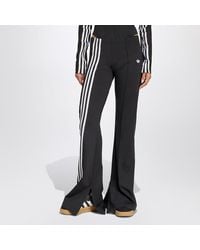 adidas Originals - Flared Trousers With Side Stripes - Lyst
