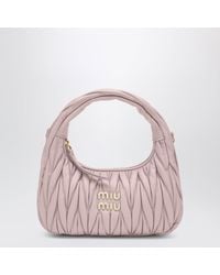 Miu Miu - Small Alabastro Miu Wander Bag - Lyst