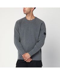 C.P. Company - Wool Blend Sweater - Lyst