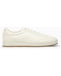 Church's - Elfenbeinfarbener Sneakers Aus Leder - Lyst