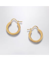 Miu Miu - Enameled Metal Earrings - Lyst
