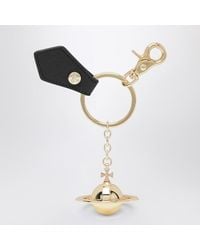 Vivienne Westwood - Goldfarbener 3D-Schlüsselanhänger - Lyst