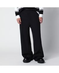 Balenciaga - Wide-Leg Tailored Trousers - Lyst