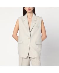 Golden Goose - Single-Breasted Vest - Lyst