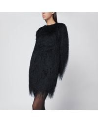 Loulou de Saison - Tina Fringed Dress - Lyst
