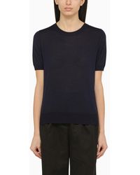 P.A.R.O.S.H. - And Short-Sleeved Top - Lyst