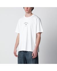 MM6 by Maison Margiela - T-Shirt With Logo Print - Lyst