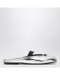Maison Margiela - Mule Tabi Broken Mirror Silver - Lyst