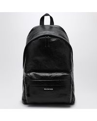 Balenciaga - Explorer Lambskin Backpack - Lyst