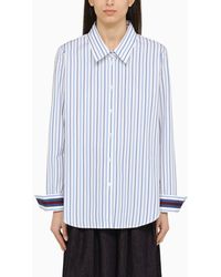 Dries Van Noten - Striped Long Sleeves Shirt - Lyst