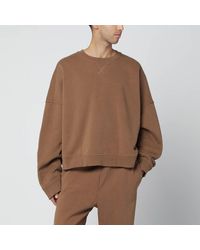 Entire studios - Cotton Crewneck Sweatshirt - Lyst
