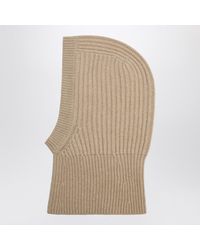 IVY & OAK - Balaclava in lana color cammello - Lyst
