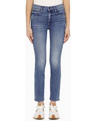 Mother - The Mid Rise Dazzler Ankle Denim Jeans - Lyst