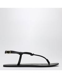 Manebí - Leather Flip-Flops - Lyst