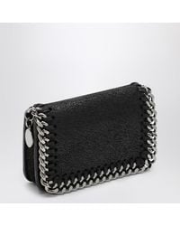 Stella McCartney - Falabella Flap Card Holder - Lyst