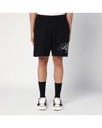 Represent - Short in cotone con logo - Lyst