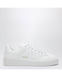 Golden Goose - Purestar Bio-Based Sneaker With Star Heel Tab - Lyst