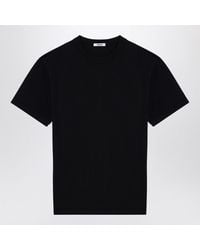 Tekla - Pyjama Crew Neck Sweater - Lyst