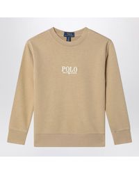 Polo Ralph Lauren - Cotton Sweatshirt With Logo - Lyst