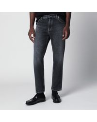 PT Torino - Washed Dark Jeans - Lyst