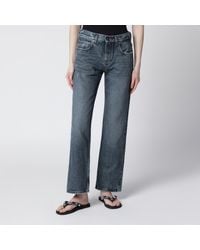 Balenciaga - Vintage Jeans With Worn Effect - Lyst