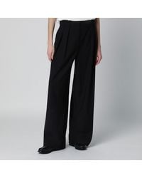 Frankie Shop - Wide-Leg Ripley Wool-Blend Trousers - Lyst