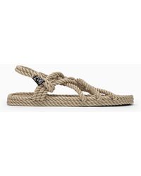 Nomadic State Of Mind - Rope Jc Low Sandals - Lyst