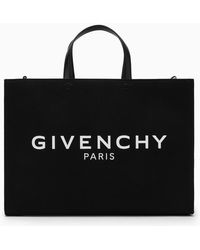 Givenchy - Borsa shopping G Tote media in tela - Lyst