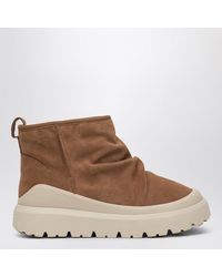 UGG - Heritage Utility Mini Stiefel Farbe Kastanie - Lyst