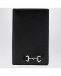 Gucci - Long Cardholder With Horsebit - Lyst