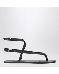 Manebí - Smooth Leather Crossover Sandals - Lyst