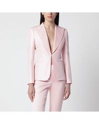 Gucci - Silk Faille Jacket - Lyst