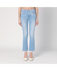 Mother - Jeans a trombetta the dodger sneak slavato - Lyst