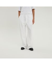 1989 STUDIO - Striped Boxy Pants - Lyst