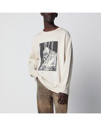 Our Legacy - Slack Sweatshirt With Angry Fan Mail Print - Lyst