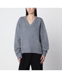 Almada Label - Yara Cashmere And Merino Wool Sweater - Lyst