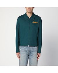 Amiri - Zipped Jacket With Logo - Lyst