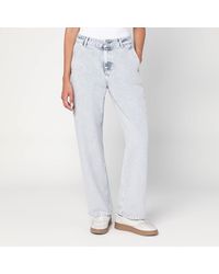 Carhartt - Pierce Pant Straight Chalk Wash - Lyst