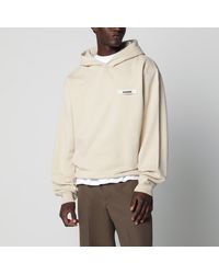 Jacquemus - Hoodie With Grosgrain Logo - Lyst