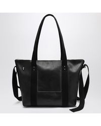 Rick Owens - Trolley tote nera in pelle - Lyst