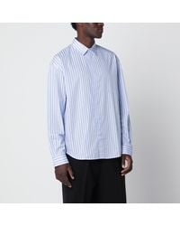 Jacquemus - Simon Striped Cotton Shirt - Lyst
