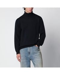 Roberto Collina - Wool Turtleneck Sweater - Lyst