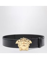 Versace - Belt With Medusa Head Buckle - Lyst