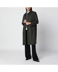 Schneiders - Loden Wool Coat With Buttons - Lyst
