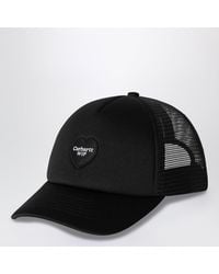 Carhartt - Heart Patch Trucker Cap Schwarz - Lyst