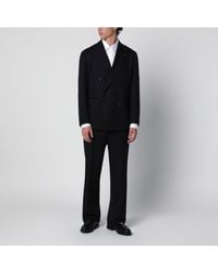 Tagliatore - Double-Breasted Wool Suit - Lyst