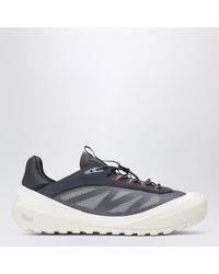 Moncler - Trailgrip Lp Suede And Nubuck Sneakers - Lyst