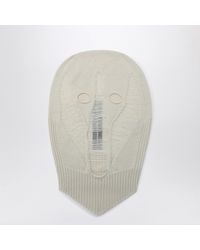 Rick Owens - Merino Wool Balaclava Skull - Lyst